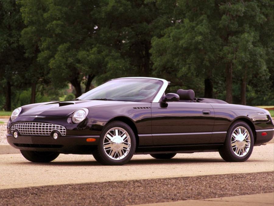  Ford Thunderbird Neiman Marcus Edition 2002 года  (фото 5 из 61)